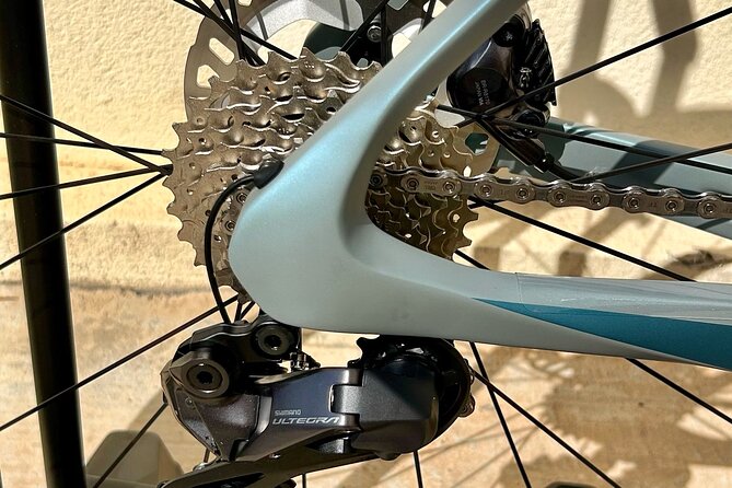 SwiftCarbon Racevox, Ultegra di2 plus DT Swiss wheel set - The Port de Pollença meeting point, what to expect on pickup day