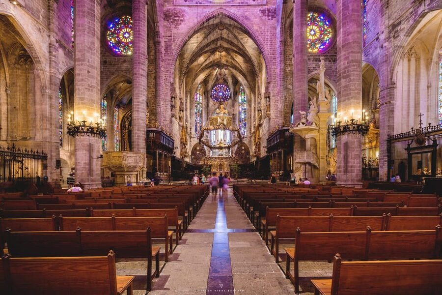 The Best of Palma: Boat trip, Walking tour and Cathedral - Palma Cathedral: Priority Entry and the Details You’ll Actually Remember