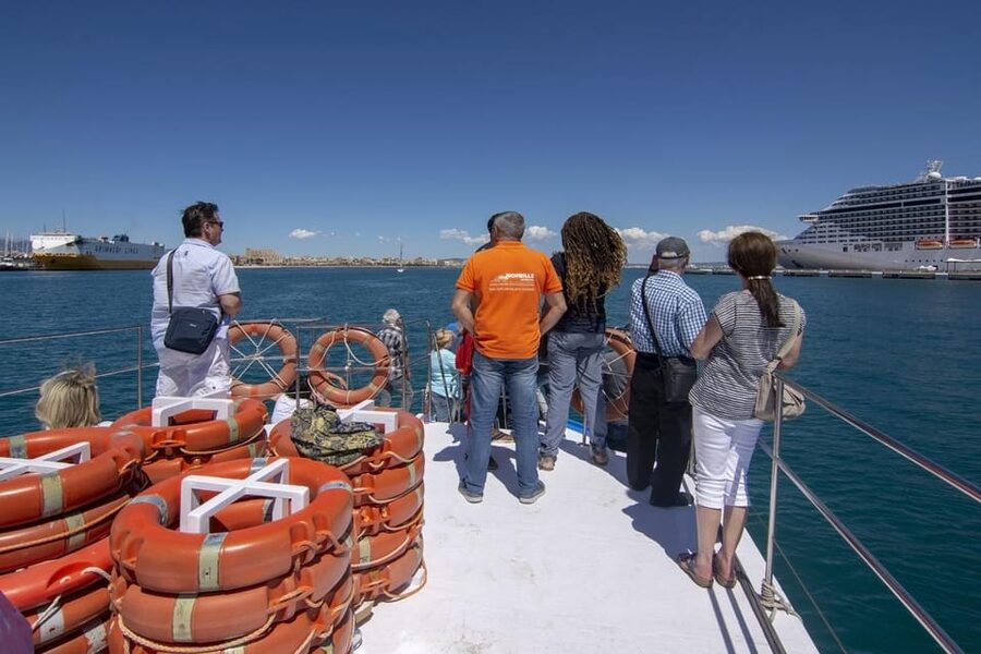 The Best of Palma: Boat trip, Walking tour and Cathedral - The 1-Hour Wooden Boat Cruise Around Palma Port