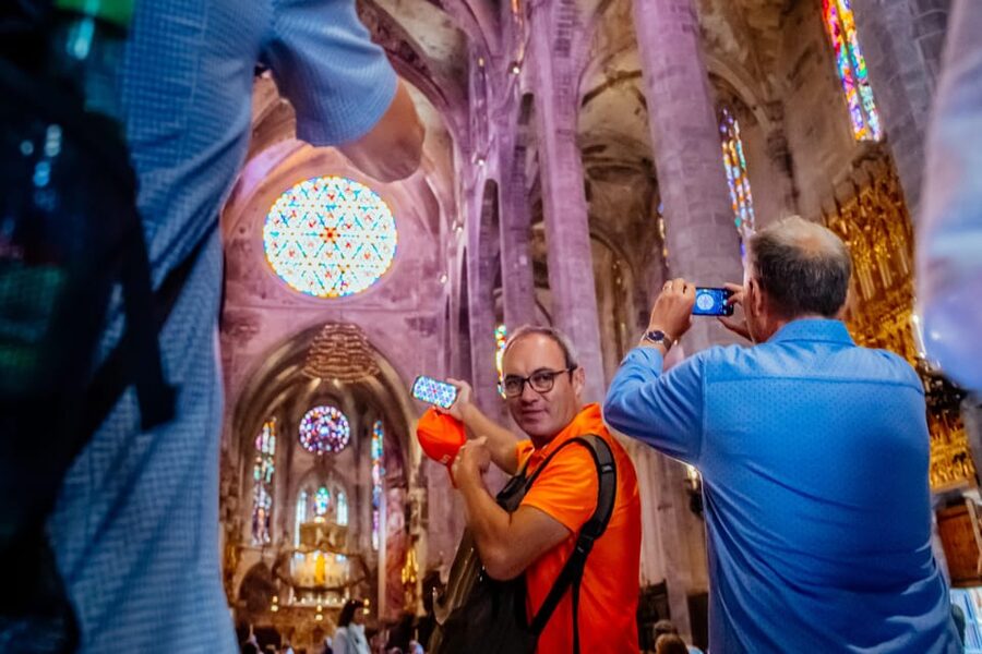 The Best of Palma: Boat trip, Walking tour and Cathedral - Walking Palma’s Highlights With a Local Guide