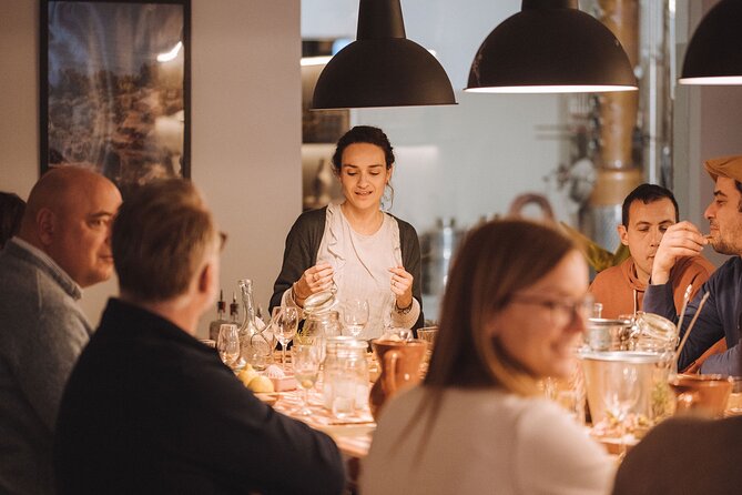 The GIN EVA TASTING at Casa Eva - Casa Eva Tasting Room Vibe, Mallorca Style