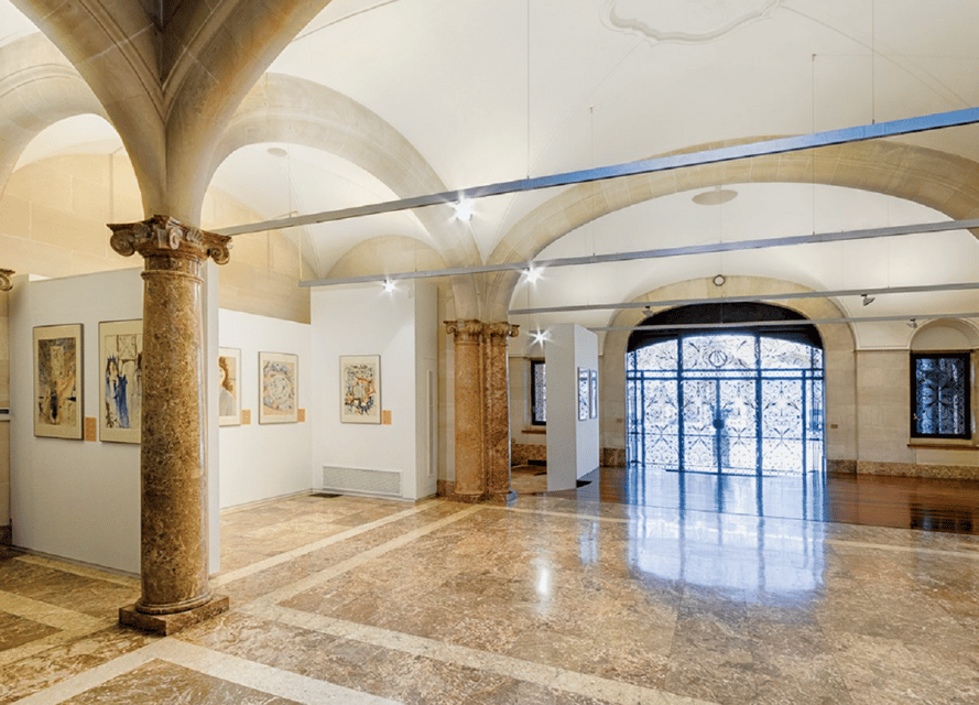 The March Palace Entry Ticket - Then move into modern and contemporary sculptures