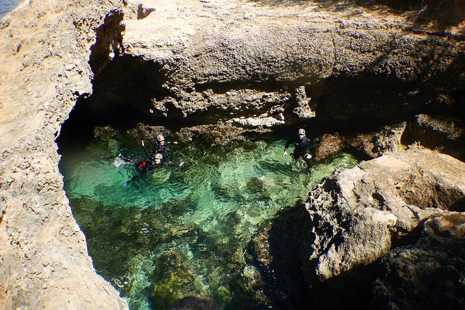 Try adventure, try coasteering - North coast - The Real Itinerary: Jumps, Caves, Snorkeling, and Abseiling