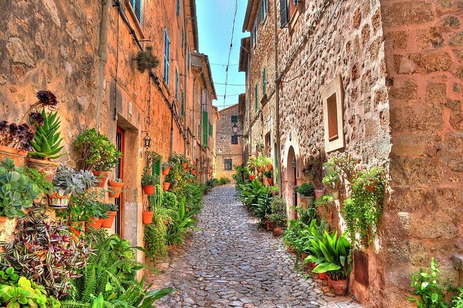 Valldemosa and Valley of Soller Tour in Mallorca - Valldemossa: calm streets first, then choices inside the monastery area