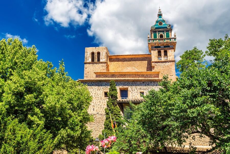Valldemossa: Discover Valldemossa with a transfer from Palma - Cartuja Gardens: a slower moment built into the tour