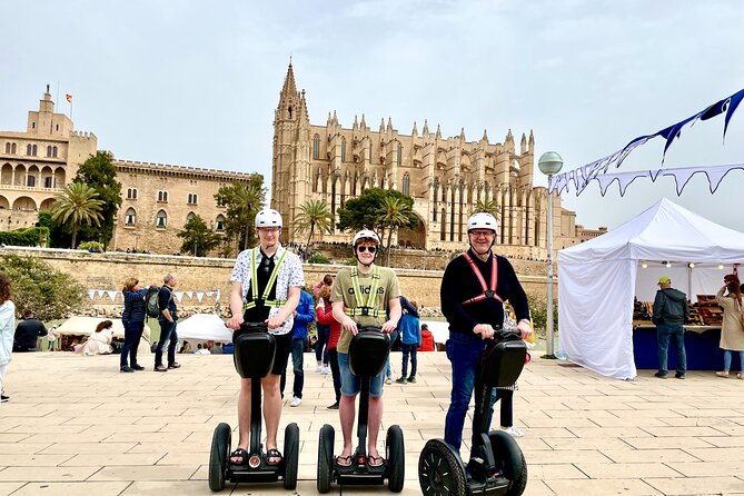 VIP Private Segway Tour of Palma - Why Segway in Palma feels smarter than it sounds
