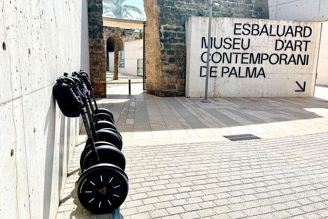 VIP Private Segway Tour of Palma - Cathedral of Mallorca, the Cathedral of Light, and the perfect photo rhythm