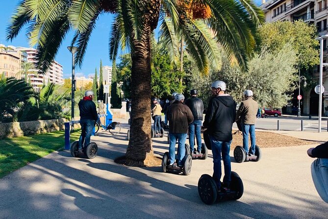VIP Private Segway Tour of Palma - Passeig del Borne, elegant avenues, and the pleasure of gliding