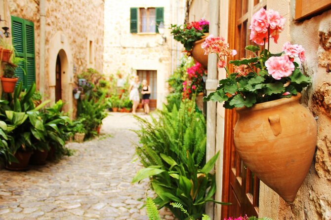 Visit Palma and Valldemossa - Group size of up to 50: good for meeting people, not for quiet control