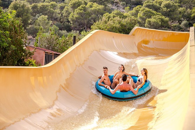 Western Water Park Day Trip from Mallorca - The Big Show Break: Up to 30-Meter Synchronized Acrobat Jumps