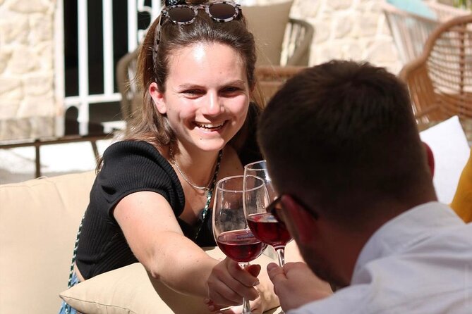 Wine tasting with wines from the smallest wineries in Mallorca - After the main tasting: extra pours from the dispenser