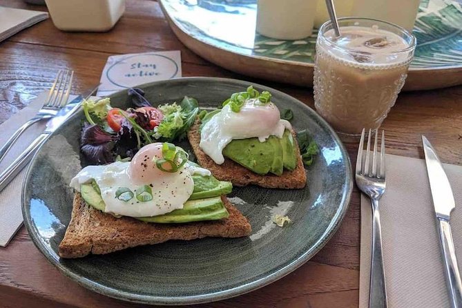 Yoga and Brunch on the beach - The Brunch Finish at Il Chiringo: Avocado Toast and Drinks